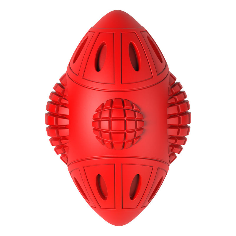 Ultimate 2-in-1 Space Capsule Interactive Puzzle & Dental Chew Dog Toy.
