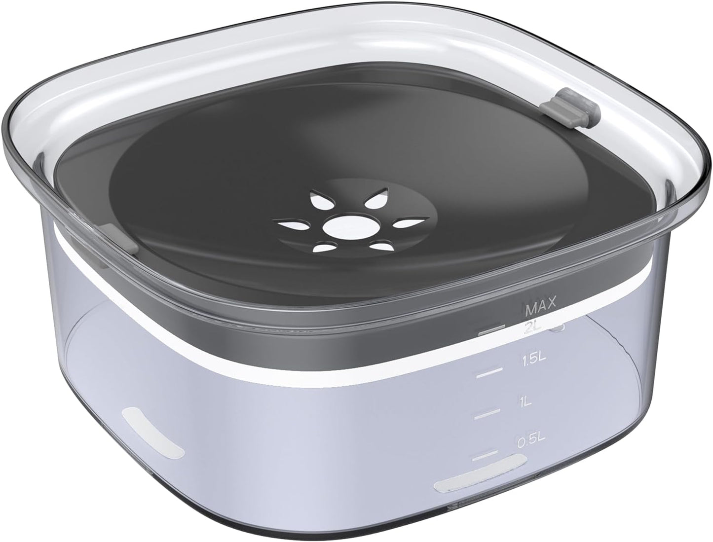 2L Anti-Splash Dog Water Bowl – Slow Drinking Pet Feeder | No Spill, Cleaner Floors