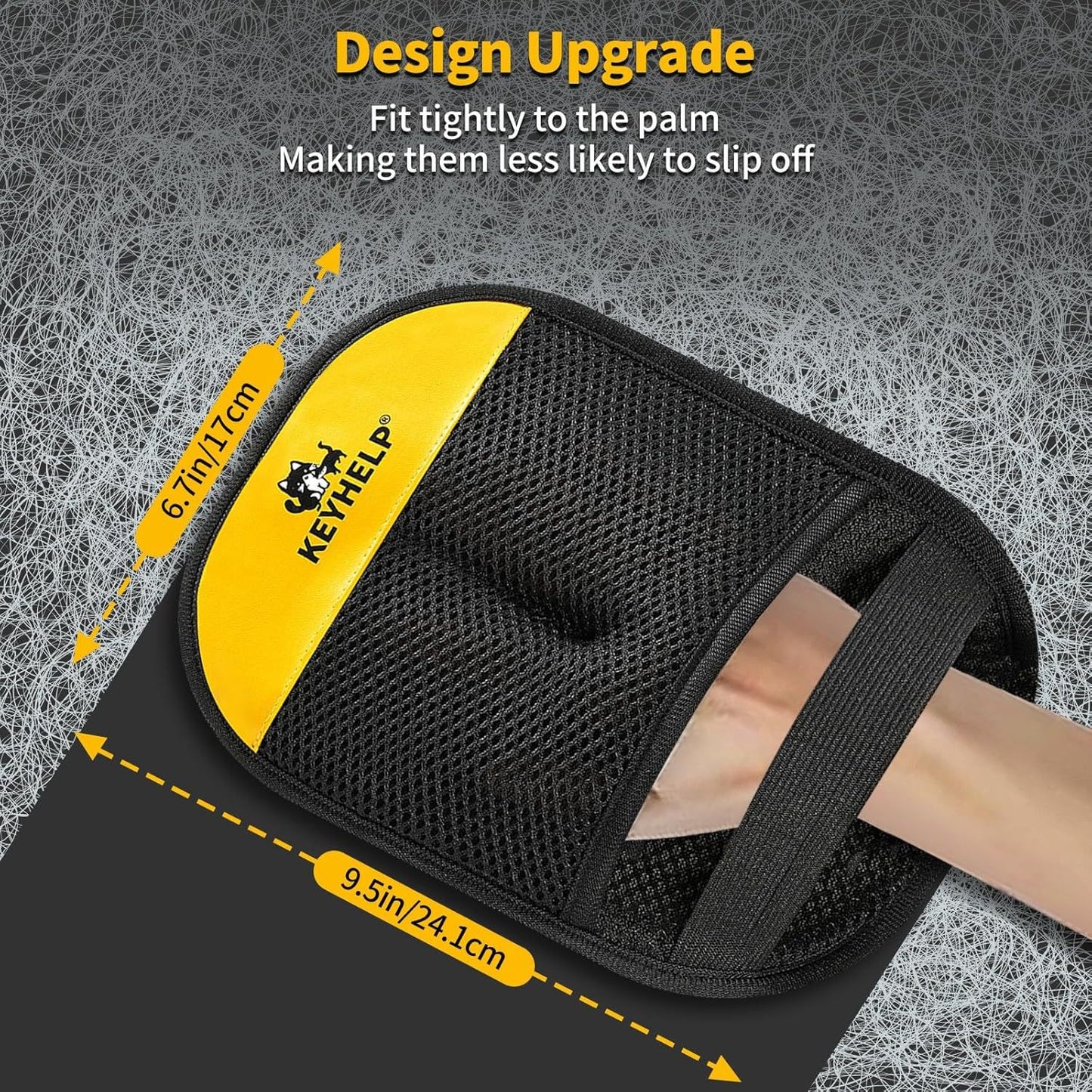 5-Finger Pet Deshedding Glove – Static Hair Remover for Pets, Sofas & Car Interiors
