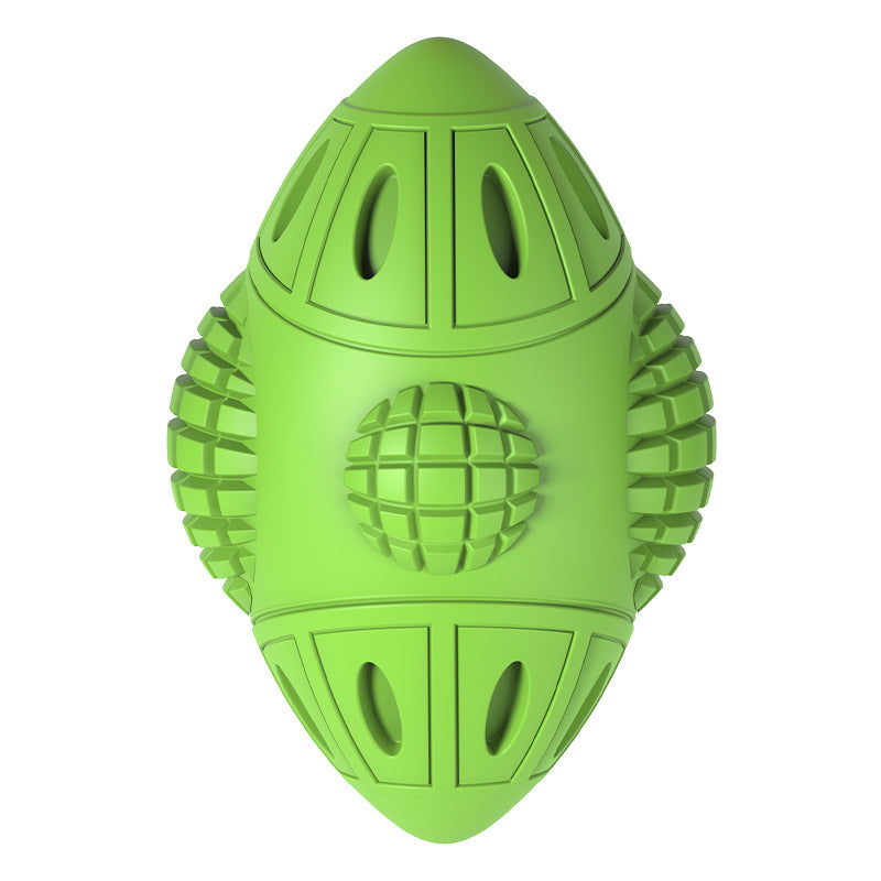 Ultimate 2-in-1 Space Capsule Interactive Puzzle & Dental Chew Dog Toy.